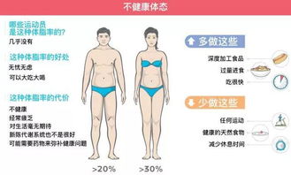 女性体脂率控制在23 以下 信息图文欣赏 信息村 K0w0m Com