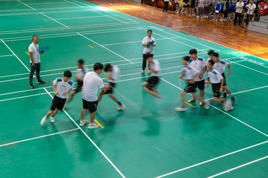 重庆市全民健身摄影比赛 青少年体育多姿多彩