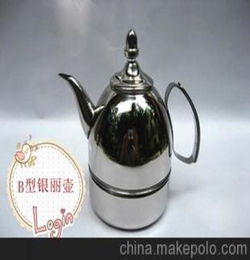 专业生产不锈钢茶壶 冷水壶 冲茶烧水壶 热水壶 咖啡壶
