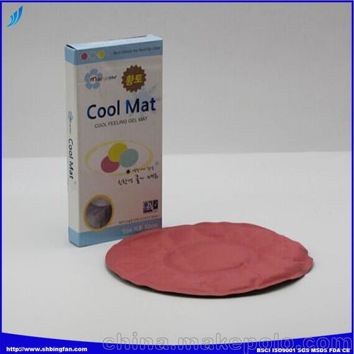 供应凝胶降温冰垫 圆形成人冰垫 ice Mat 涤纶布冰凉垫 冰垫 