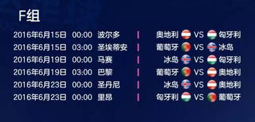 2024欧洲杯赛程 央视直播时间,2024欧洲杯赛程公布