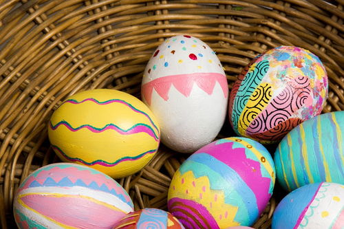 复活节彩蛋制作方法,如何设计复活节彩蛋 