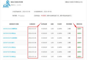 如何在网上查看自己帐户收益情况