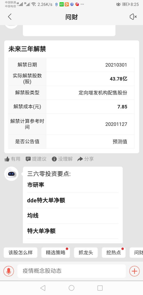 定向增发解禁是什么意思