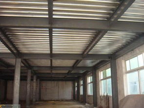 北京大大型厂房办公室做钢结构夹层隔层钢架现浇68602881高清图片 高清大图 