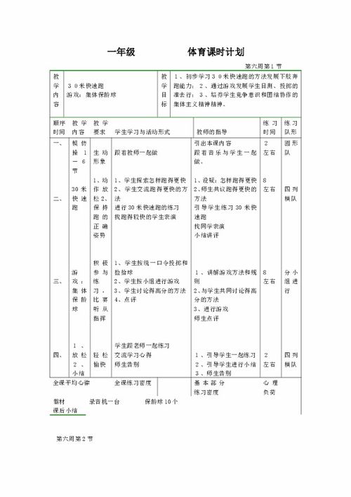 田径队周训练计划教案,田径队训练方案