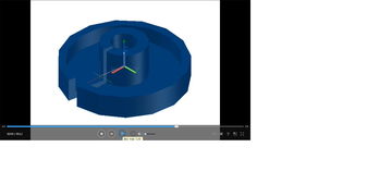 CAD软件技术学习交流区法兰盘的建模动画怎么做的,请指点能用solidworks演示建模的过程吗 或者别的软件可以做建模的动画,谢谢大家 