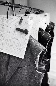 一个一流的服装制版师可以成就一个三流的设计师