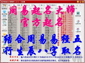 生辰八字五行宝宝起名软件下载23.6 绿色最新版 趣味软件 ARP绿色软件联盟 