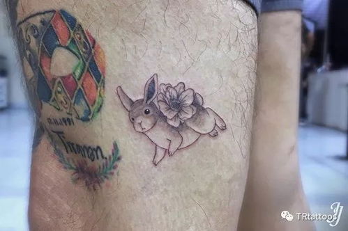 兔兔纹身 新的一年也要继续可爱呀