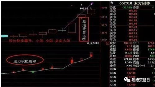 股票自己画像技巧分析图解,筹码峰炒股48字口诀