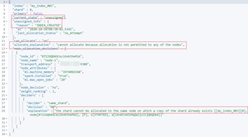 Elasticsearch 集群故障排查及修复指南