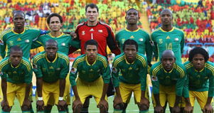 seleção sul-africana de futebol