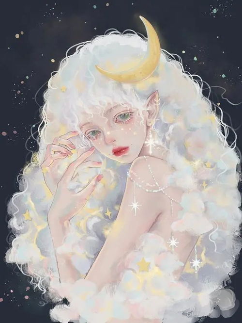 这画师笔下的十二星座太美,狮子不管男女都是王者,双鱼太爱哭了