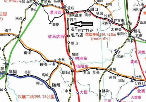 河南南部铁路为什么归武汉铁路局管辖呢