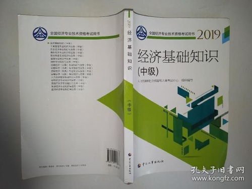 中级经济师2019教材电子版,请问你那有中级经济师的网盘吗