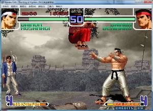 拳皇风云再起2002下载,游戏的特点。