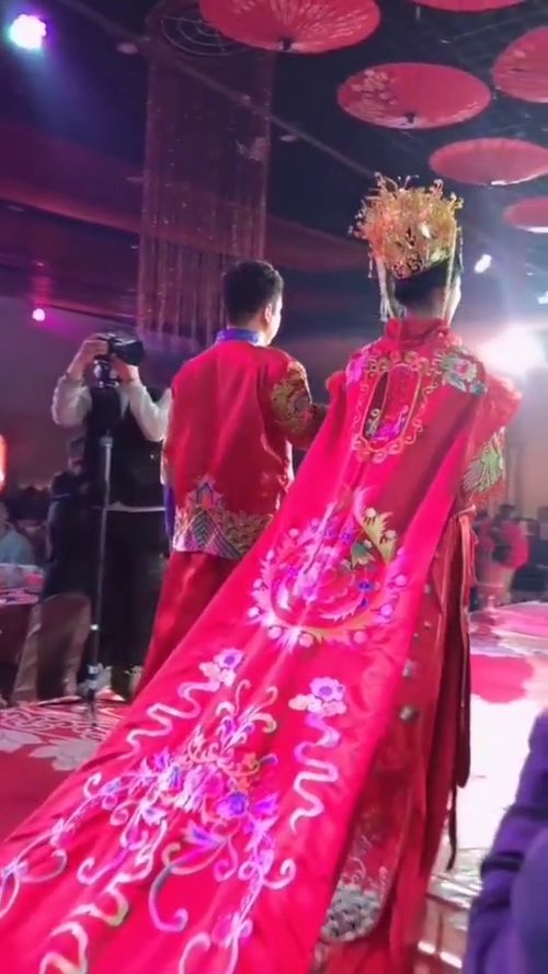 还是中国传统婚礼霸气 