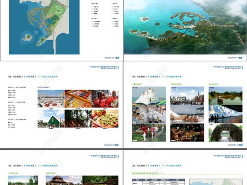 精选10城市旅游度假区酒店景观规划文案设计平面图下载 