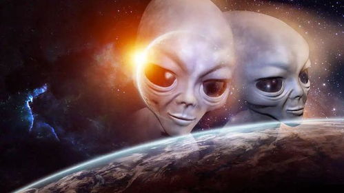 ufo外星人真实图片 