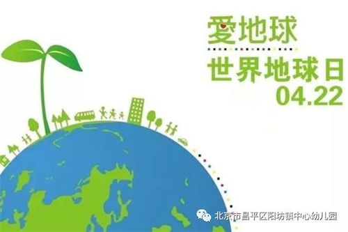 阳坊镇中心幼儿园 世界地球日 守护我们共同的地球家园