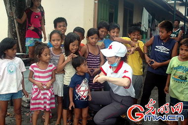 中国红十字国际救援队赴菲救灾故事 3