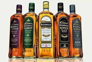 爱尔兰的好酒,布什米尔斯10年单一麦芽威士忌 