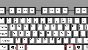 alt键加小键盘数字键大全