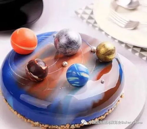 来自外星球的2款蛋糕