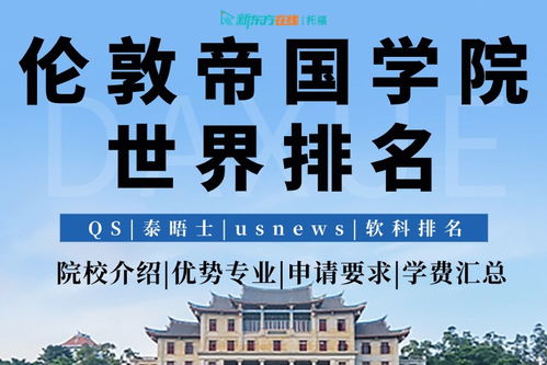 帝国理工学院世界排名2022,帝国理工学院2022年世界排名解析