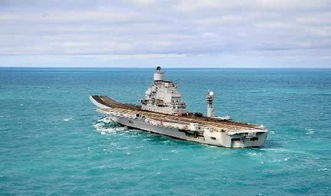 印度航母 领先中国几十年 三哥海军实力将成亚 