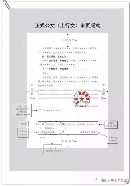 真正权威的公文写作格式,附详细示例图 建议收藏