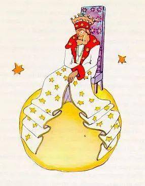 每日阅读 小王子 第十章 只有国王的小行星