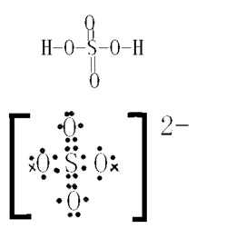 硫酸根离子怎么写,硫酸根离子咋写化学式-第1张图片