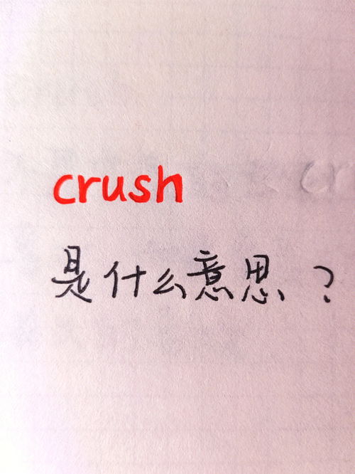 到底什么是 crush 呢 