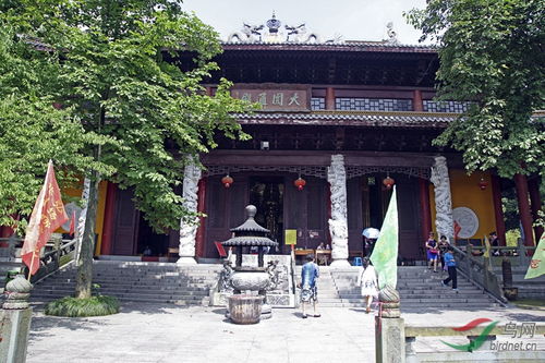 千余年历史的桐庐圆通禅寺 