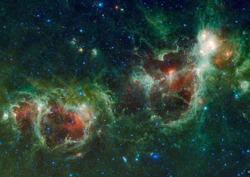 IC1848灵魂星云来自心灵深处的震感 ZWO 天文相机