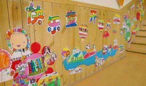 关于幼儿园六一儿童节环创图片大全 一起来布置美美的教室