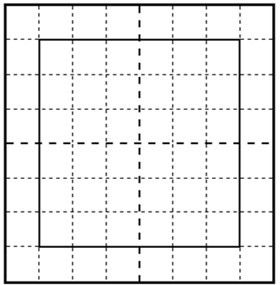 笔画满意在田字格怎么写