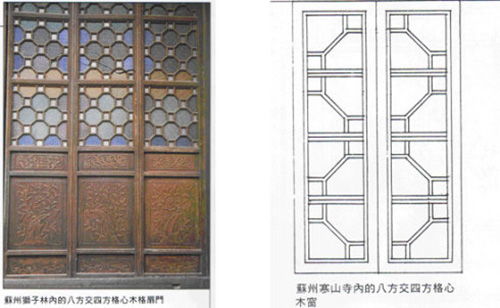 常见各色中式门窗 那就来聊聊那些窗棂样式 三 