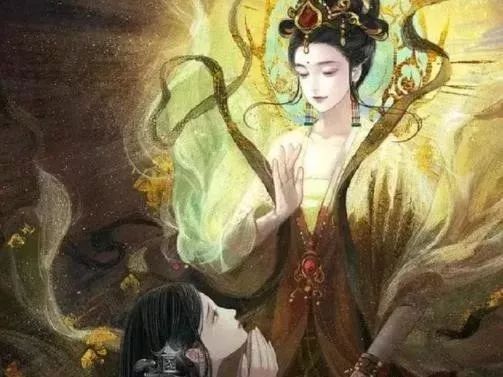 山海经 掌管美貌的女神来历,据说这些姓氏是她后代,有你吗