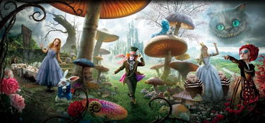 爱丽丝梦游仙境记1免费的海报