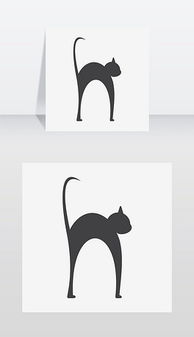 EPS猫卡通图标 EPS格式猫卡通图标素材图片 EPS猫卡通图标设计模板 我图网 