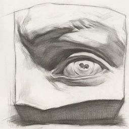 超强干货丨素描石膏像之眼睛的刻画
