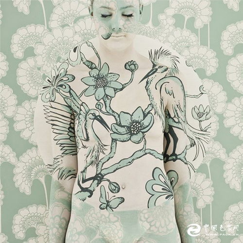 澳大利亚艺术家emma hack的创意人体彩绘作品