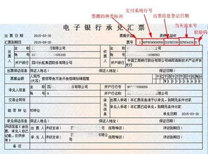 纸票和电子承兑汇票票号,别再傻傻的分不清了,秘密都在...,承兑汇票的票号是哪个-第4张图片