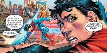 闪电侠和超人谁更快 漫画又给出了新答案,这次超人没追上 