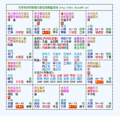 求紫薇高手求测2013年运势,2012年本人真的过的非常非常悲惨,望高手帮忙 