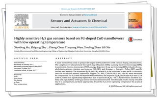 关于气体传感器的英文文献适用于毕业论文