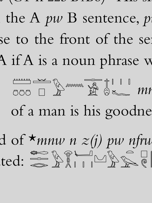如何设计古埃及象形文字的手写输入的软件或应用 